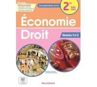 Economie-droit 2de Bac Pro: Pochette élève