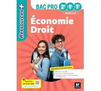 Economie-Droit Bac Pro 2de 1re Tle Modules 1 à 5 Ressources +