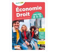 Economie-Droit - Tome Unique - 2de/1re/Term Bac Pro - Coll. Multi'Exos - Ed. 2026