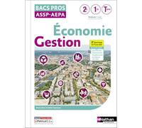 Économie-Gestion - 2de/1re/Term Bac Pro ASSP/AEPA - Éd. 2025 - Livre + licence