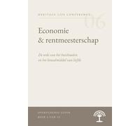 Economie & Rentmeesterschap: De orde van het huishouden en het betaalmiddel van de liefde