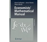 Economists' Mathematical Manual