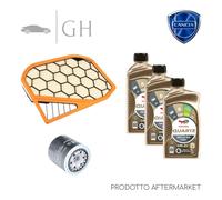 ECONOMY - KIT TAGLIANDO 2 FILTRI + 3 LT OLIO 0W20 LANCIA YPSILON 1.0 HYBRID 69CV