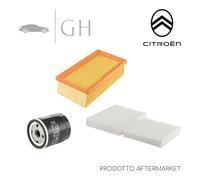 ECONOMY - KIT TAGLIANDO 3 FILTRI CITROEN C3 (III) 1.2 BENZINA