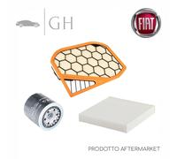 ECONOMY - KIT TAGLIANDO 3 FILTRI FIAT PANDA 312 1.0 HYBRID 69 CV