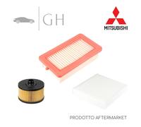 ECONOMY - KIT TAGLIANDO 3 FILTRI MITSUBISHI COLT (VII) 1.0 BENZINA