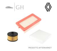 ECONOMY - KIT TAGLIANDO 3 FILTRI RENAULT CAPTUR (II) 1.0 TCE