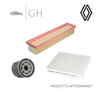 ECONOMY - KIT TAGLIANDO 3 FILTRI RENAULT CLIO IV 1.2 BENZINA