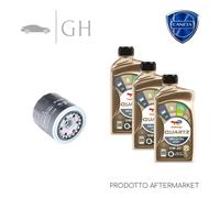 ECONOMY - KIT TAGLIANDO FILTRO OLIO + 3 LT OLIO 0W20 LANCIA YPSILON 1.0 HYBRID