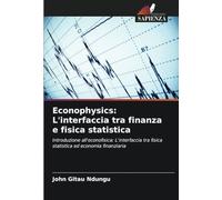 Econophysics: L'interfaccia tra finanza e fisica statistica: Introduzione all'econofisica: L'interfaccia tra fisica statistica ed economia finanziaria