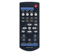 ECONTROLLY FSR50 WY57780 Telecomando di ricambio compatibile per Yamaha Soundbar YHT-S401 YHT-S401BL SR-301 NS-BR301 YHTS401 YHTS401BL SR301 NSBR301 Sound Bar Speaker System