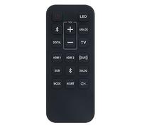 ECONTROLLY Telecomando di ricambio compatibile con Soundbar KLIPSCH Cinema 800/700/1200 Sound Bar Speaker Stereo Home Theater System