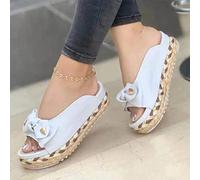 Ecoodisk Donne Sandali Sweet Summer Scarpe Donne Sandali a Basso Contenuto di Tacchi a Basso Contenuto di Scarpe Piatta da Femmina Pantofole Casual Chaussure Femme Beach Sandals