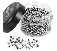 ecooe 1000 Perline di per Pulizia, Riutilizzabili Perle di Pulizia in Acciaio Inox, per Decanter, Bottiglie, Vasi, Caraffe