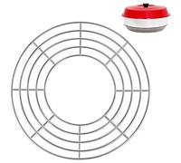 ecooe Griglia per Forno Omnia® Svezia (1°Livello), Teglia da Forno in Acciaio Inox V2A, Griglia in Acciaio Inox Lavabile in Lavastoviglie