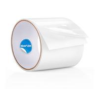 ecooe Kit Riparazione Piscina, Nastro Impermeabile 10cm x 170cm, Toppe per la Piscina, Materasso ad Aria, Trampolino, Canotto, Letto ad Aria, Castello Gonfiabile, Colore Trasparente