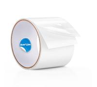 ecooe Kit Riparazione Piscina, Nastro Impermeabile 8cm x 150cm, Toppe per la Piscina, Materasso ad Aria, Trampolino, Canotto, Letto ad Aria, Castello Gonfiabile, Colore Trasparente
