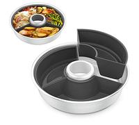 ecooe Stampo in silicone 3 pezzi adatto per forno Omnia®