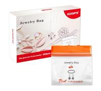 ECOOPTS 15 sacchetti porta ciuccio, universali, porta ciuccio, accessori da viaggio, senza BPA