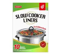 ECOOPTS ECOOPTS - Sacchetti da cucina piccoli, adatti per 1-3 litri (10)