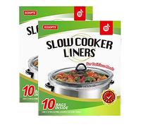 ECOOPTS - Sacchetti per cottura lenta, 20 pezzi, misura grande, da 3 a 8,5 litri (20 sacchetti)