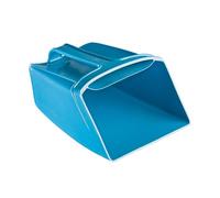 Ecope plastique flottante, 190X135mm, couleur bleue.