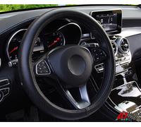 Ecopelle 15'' Coprivolante Auto Traspirante Antiscivolo Nero Protezione