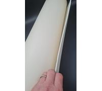 ECOPELLE ACCOPPIATA LEDAR LISCIA CON SPUGNA MEZZO CM.