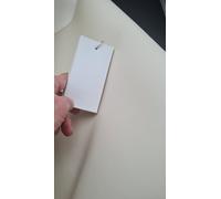 ECOPELLE ACCOPPIATA LEDAR LISCIA CON SPUGNA MEZZO CM.
