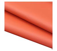 Ecopelle Adesiva Kit Di Riparazione Autoadesivo In Similpelle, 140x50 Cm Tessuto In Vinile E Pelle PU Per Divani, Mobili, Sedili Auto, Sedie Da Ufficio(Orange)