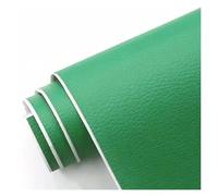 Ecopelle Adesiva Kit Di Riparazione Autoadesivo In Similpelle, 140x50 Cm Tessuto In Vinile E Pelle PU Per Divani, Mobili, Sedili Auto, Sedie Da Ufficio(Green)