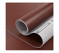 Ecopelle Adesiva Kit Di Riparazione Di Toppe In Pelle Marrone Per Mobili, Nastro Adesivo In Pelle Tagliabile Autoadesivo, Adesivo In Vinile Per Divani, Poltrone, Sedili Auto(300X70cm)