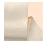 Ecopelle Adesiva Kit Di Riparazione Di Toppe In Pelle Per Mobili, Nastro Adesivo In Pelle Autoadesivo, Adesivo In Vinile Per Divani, Poltrone, Sedili Auto, Borse(Beige,7.8x11.8in/20x30cm)