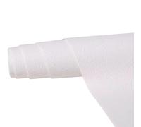 Ecopelle Adesiva Kit Di Toppe In Pelle For Mobili, Toppa Autoadesiva For Riparazione In Pelle For Sedili Auto, Divani, Sedie, Barche, Borse(White,19.7X54.3inch)