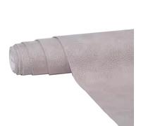 Ecopelle Adesiva Kit Di Toppe In Pelle For Mobili, Toppa Autoadesiva For Riparazione In Pelle For Sedili Auto, Divani, Sedie, Barche, Borse(Light gray,19.7X54.3inch)