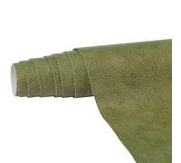 Ecopelle Adesiva Kit Di Toppe In Pelle For Mobili, Toppa Autoadesiva For Riparazione In Pelle For Sedili Auto, Divani, Sedie, Barche, Borse(Light green,39.4X54.3inch)