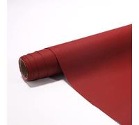 Ecopelle Adesiva, Pelle Adesiva per Riparazioni 40 x 150 cm, Patch per Riparazione in PU Pelle per Divani, Seggiolino Auto, Borse, Giacche, Artigianato fai-da-te, Rosso