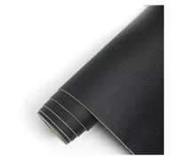 Ecopelle Adesiva Toppa Autoadesiva Nera Per Riparazione In Similpelle, Kit Di Riparazione Per Tappezzeria In Vinile E Pelle PU Per Mobili, Divani, Sedili Auto, Sedie Da Ufficio(100x137cm)