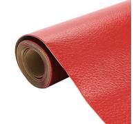 Ecopelle Adesiva Toppa di Riparazione in Pelle per divani, Toppa autoadesiva per Divano 100 x 100 cm, per mobili, Sedile conducente, divani, seggiolino Auto(A16)