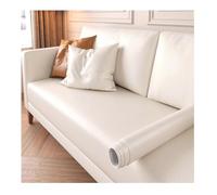 Ecopelle Adesiva Toppe In Pelle Bianca For Divani, Lunghezza 1, 2, 3, 5 M, Toppa Autoadesiva In Pelle For Riparazione Di Sedili Auto, Poltrone, Borse(500x30cm)