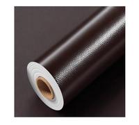 Ecopelle Adesiva Toppe In Pelle For Mobili, Toppa Autoadesiva In Pelle Da 200 Cm For Riparazione Di Sedili Auto, Divani, Sedie, Barche, Borse(Dark brown,200x50cm)