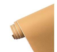 Ecopelle Adesiva Toppe in pelle for mobili, toppe autoadesive in pelle for riparare sedili auto, divani, sedie, barche, borse(Khaki,200x138 cm/78.7x54.3 in)