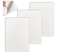 Ecopelle Adesivo,Pelle Adesiva per Riparazioni,Rivestimento Ecopelle Autoadesivo, Pelle Artificiale Rinnovamento Toppa Adesiva per Divano,Sedili Auto,Borse,Rtigianato Fai-da-te (20 * 28cm, Bianco)