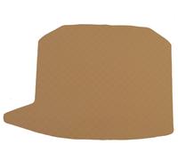Ecopelle BEIGE SCURO, Tappetini bagagliaio per Dacia Duster III 4x2 + LPG 2024-…