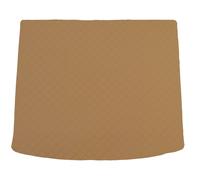 BEIGE SCURO Tappetino bagagliaio Ecopelle per Dacia Duster III Mild Hybrid 2024-