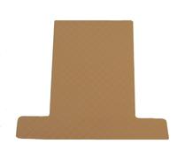 BEIGE SCURO Tappetino bagagliaio Ecopelle per Mercedes W120 180 corto 1953-1962,