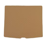 Ecopelle BEIGE SCURO, Tappetini bagagliaio per Peugeot 3008 III PiH 2024-… super