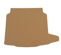 BEIGE SCURO Tappetino bagagliaio Ecopelle per Renault Espace IV E-Tech 2023-… 5p
