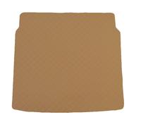 Ecopelle BEIGE SCURO, Tappetini bagagliaio per Renault Rafale E-Tech Full Ibrido