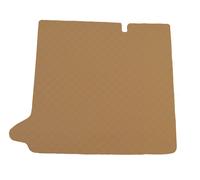 Ecopelle BEIGE SCURO, Tappetini bagagliaio per Renault Scenic V E-Tech 2024-…